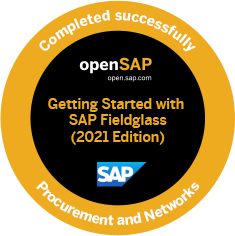 Record of achievement Getting Started with SAP Fieldglass